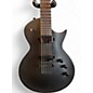 Used Ltd EC10008 DELUXE Black Solid Body Electric Guitar