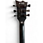 Used Ltd EC10008 DELUXE Black Solid Body Electric Guitar