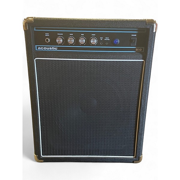 Used Acoustic B10 10W 1x10 Bass Combo Amp