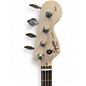 Used Squier Affinity Jazz Bass Black Electric Bass Guitar