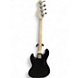 Used Squier Affinity Jazz Bass Black Electric Bass Guitar