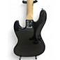 Used Squier Affinity Jazz Bass Black Electric Bass Guitar
