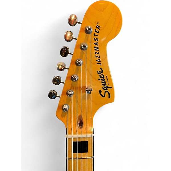 Used Squier Classic Vibe 60s Jazzmaster TEA Solid Body Electric Guitar