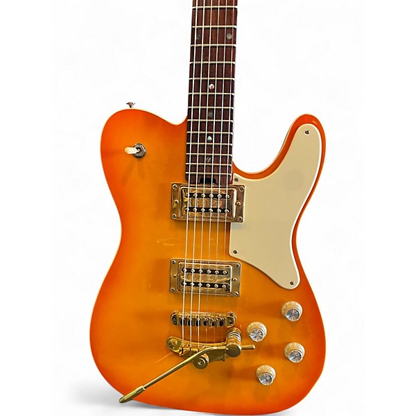 Used Jsn FIREFLY PURE SERIES 2 Color Sunburst Solid Body Electric Guitar