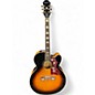 Used Epiphone J200EC 2 Color Sunburst Acoustic Electric Guitar thumbnail