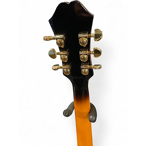 Used Epiphone J200EC 2 Color Sunburst Acoustic Electric Guitar