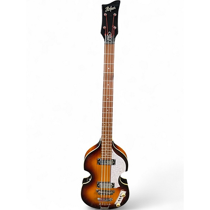 Hofner Hi-Series エレキベース サンバースト Used Hofner HI SERIES B BASS 2 Color Sunburst Electric Bass Guitar