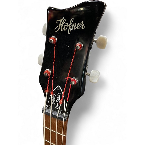 Used Hofner HI SERIES B BASS 2 Color Sunburst Electric Bass Guitar
