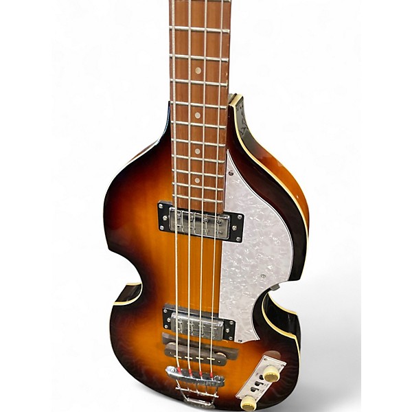 Hofner Hi-Series エレキベース サンバースト Used Hofner HI SERIES B BASS 2 Color Sunburst Electric Bass Guitar