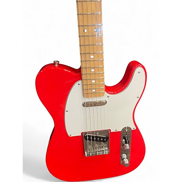 Used Fender Fender Limited International Color Telecaster MOROCOO RED Solid Body Electric Guitar