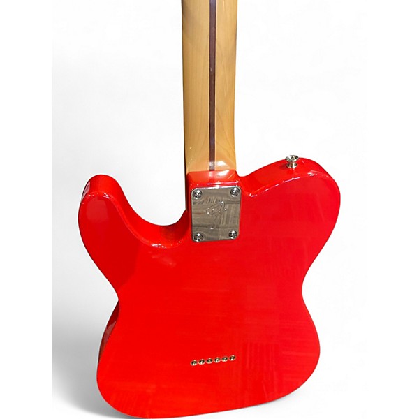 Used Fender Fender Limited International Color Telecaster MOROCOO RED Solid Body Electric Guitar
