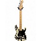 Used EVH Striped Series Black and White Solid Body Electric Guitar thumbnail