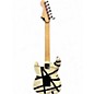 Used EVH Striped Series Black and White Solid Body Electric Guitar