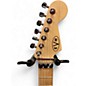 Used EVH Striped Series Black and White Solid Body Electric Guitar