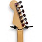 Used EVH Striped Series Black and White Solid Body Electric Guitar