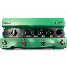 Used Line 6 DL4 Delay Modeler MKII Effect Pedal