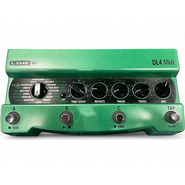 Used Line 6 DL4 Delay Modeler MKII Effect Pedal