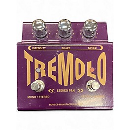 Used Dunlop tremolo Effect Pedal