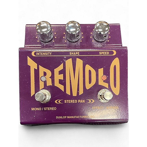 Used Dunlop tremolo Effect Pedal