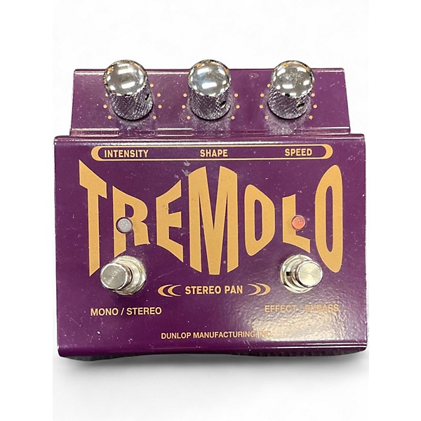 Used Dunlop tremolo Effect Pedal