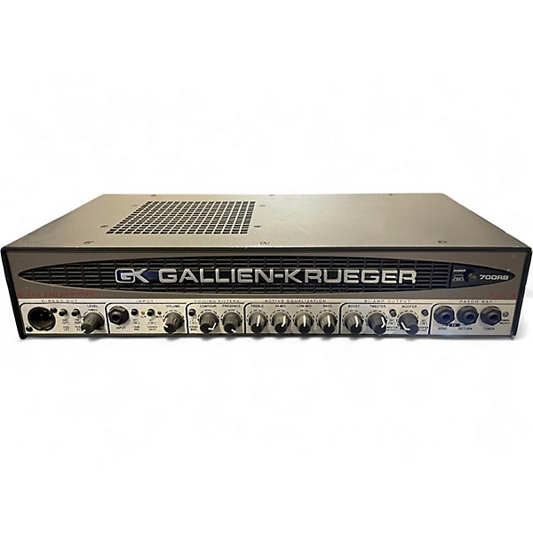 Used Gallien-Krueger 700RB Bass Amp Head
