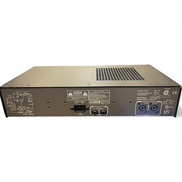 Used Gallien-Krueger 700RB Bass Amp Head
