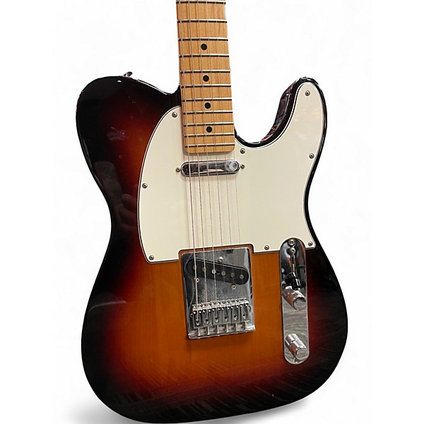 Used 2019 Fender Player Telecaster Sunburst Solid Body Electric Guitar
