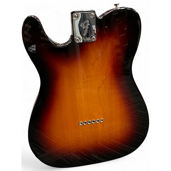 Used 2019 Fender Player Telecaster Sunburst Solid Body Electric Guitar