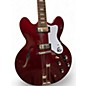 Used 2022 Epiphone Riviera Sparkling Burgundy Hollow Body Electric Guitar