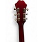 Used 2022 Epiphone Riviera Sparkling Burgundy Hollow Body Electric Guitar