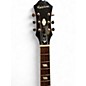Used 2022 Epiphone Riviera Sparkling Burgundy Hollow Body Electric Guitar