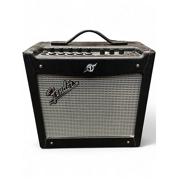 Used Fender Mustang I V2 20W 1X8 Guitar Combo Amp
