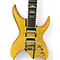 Used B.C. Rich Bich Quilt Maple Natural Solid Body Electric Guitar