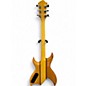 Used B.C. Rich Bich Quilt Maple Natural Solid Body Electric Guitar