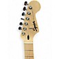 Used Squier SONIC STRATOCASTER Black Solid Body Electric Guitar