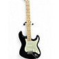 Used Squier SONIC STRATOCASTER Black Solid Body Electric Guitar
