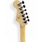 Used Squier SONIC STRATOCASTER Black Solid Body Electric Guitar