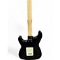 Used Squier SONIC STRATOCASTER Black Solid Body Electric Guitar