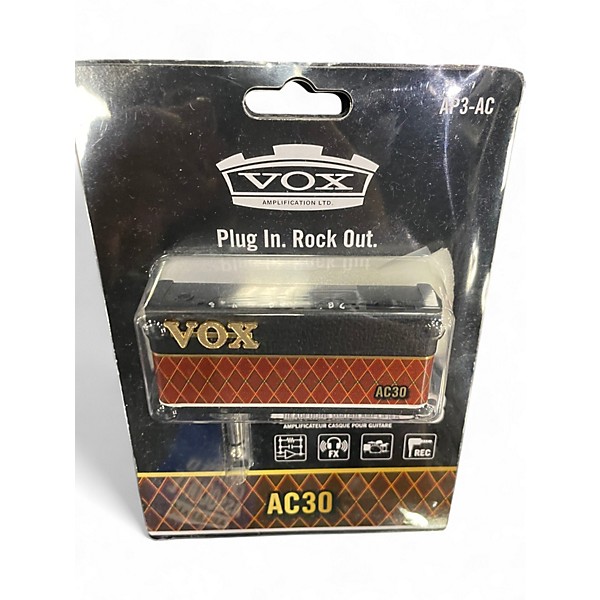 Used VOX AMPLUG Battery Powered Amp