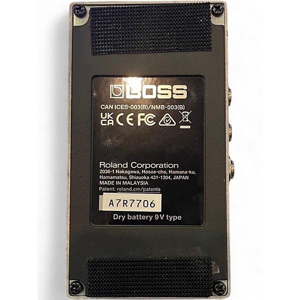 Used BOSS IR-2 AMP & CABINET Effect Pedal