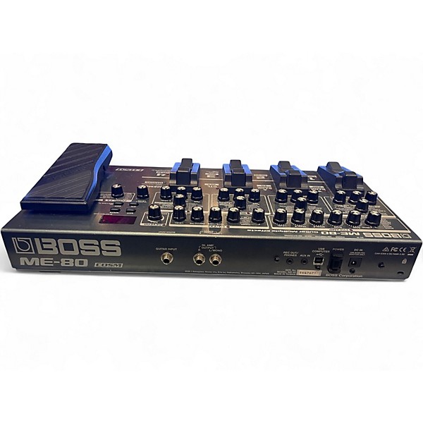 Used BOSS ME80 Guitar Multi Effect Processor
