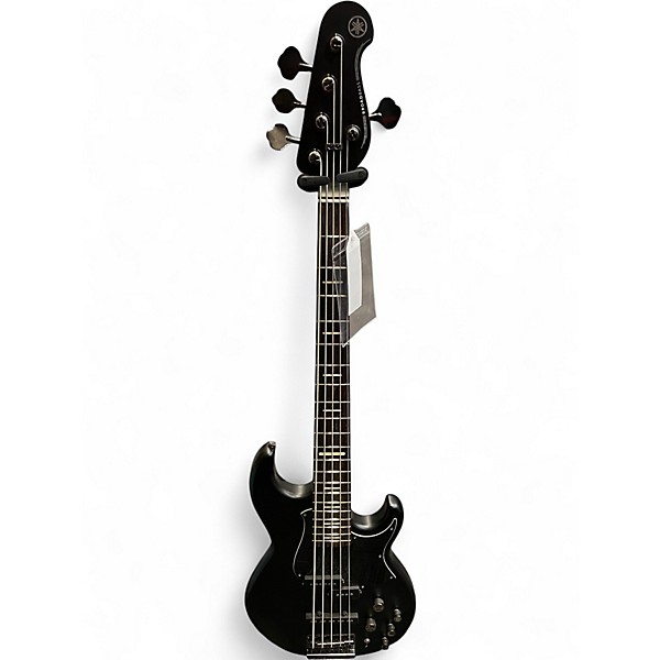 Used Yamaha BB735A Black Electric Bass Guitar