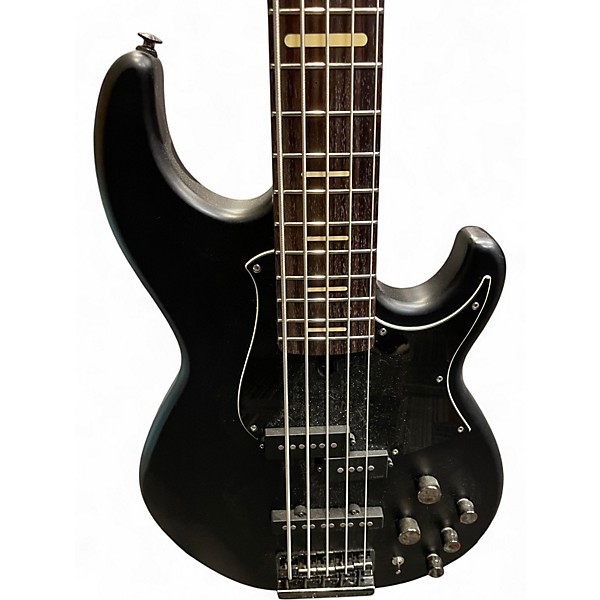 Used Yamaha BB735A Black Electric Bass Guitar