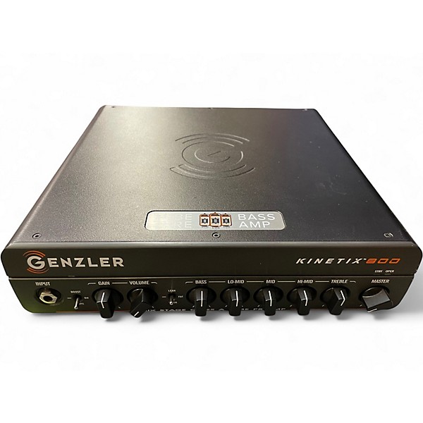 Used Genzler Amplification Kinetix 800 Tube Bass Preamp