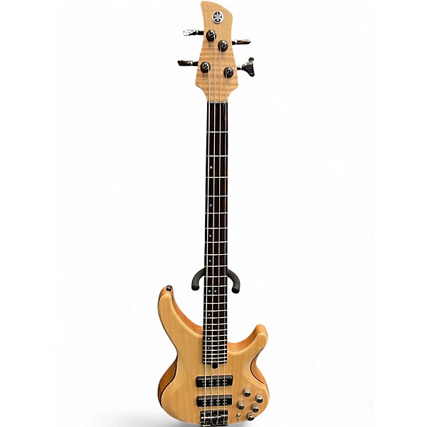 Used Yamaha TRBX604FM Natural Electric Bass Guitar