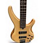 Used Yamaha TRBX604FM Natural Electric Bass Guitar