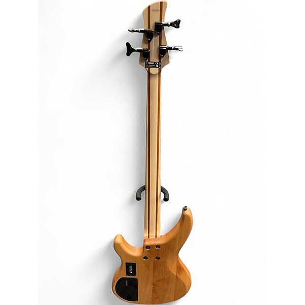 Used Yamaha TRBX604FM Natural Electric Bass Guitar