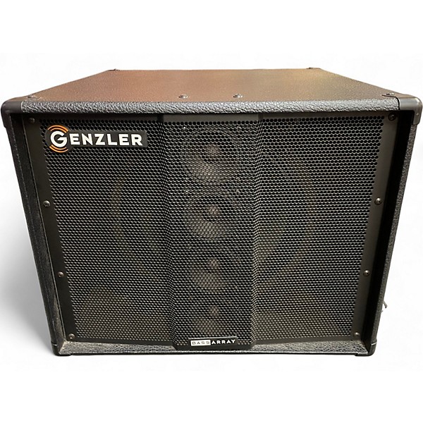 Used Genzler Amplification BA112-3 Bass Cabinet