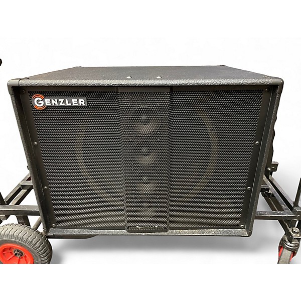 Used Genzler Amplification BA15-3 Bass Cabinet
