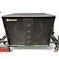 Used Genzler Amplification BA15-3 Bass Cabinet thumbnail